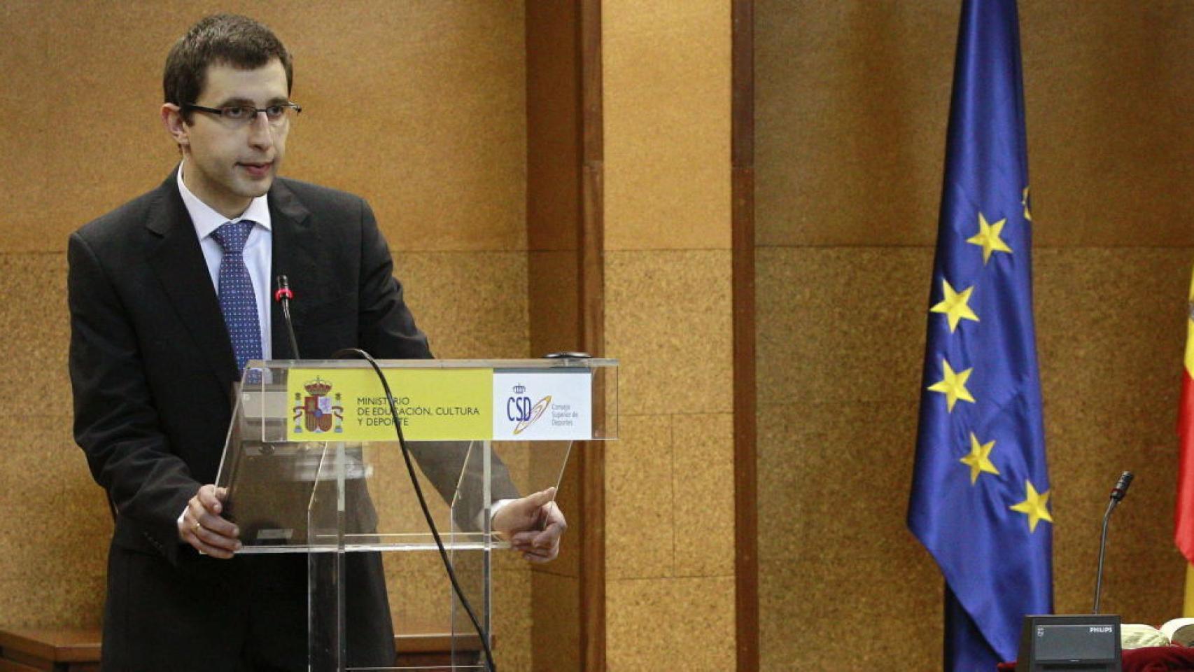 Enrique Gómez, presidente de la  Agencia Española de Protección de la Salud en el Deporte