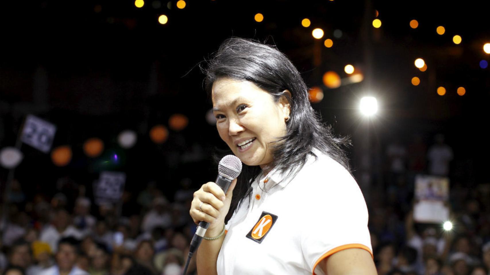 Keiko Fujimori.