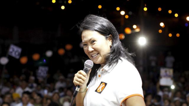 Keiko Fujimori.