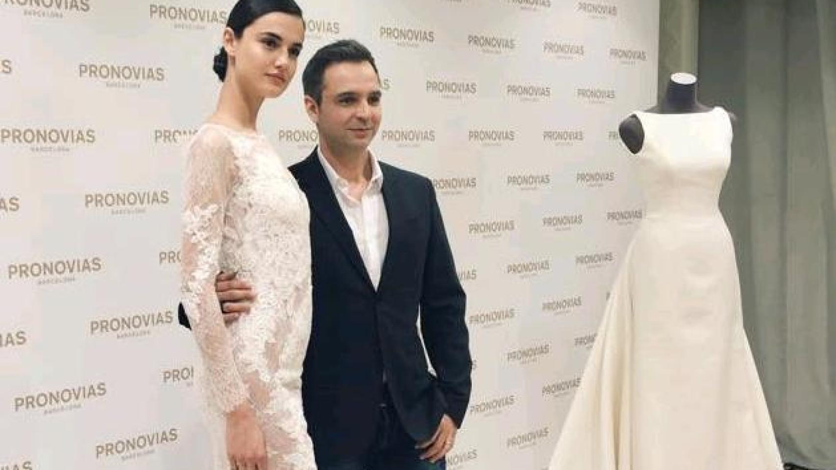 Herve Moreau es el joven creativo de la firma catalana