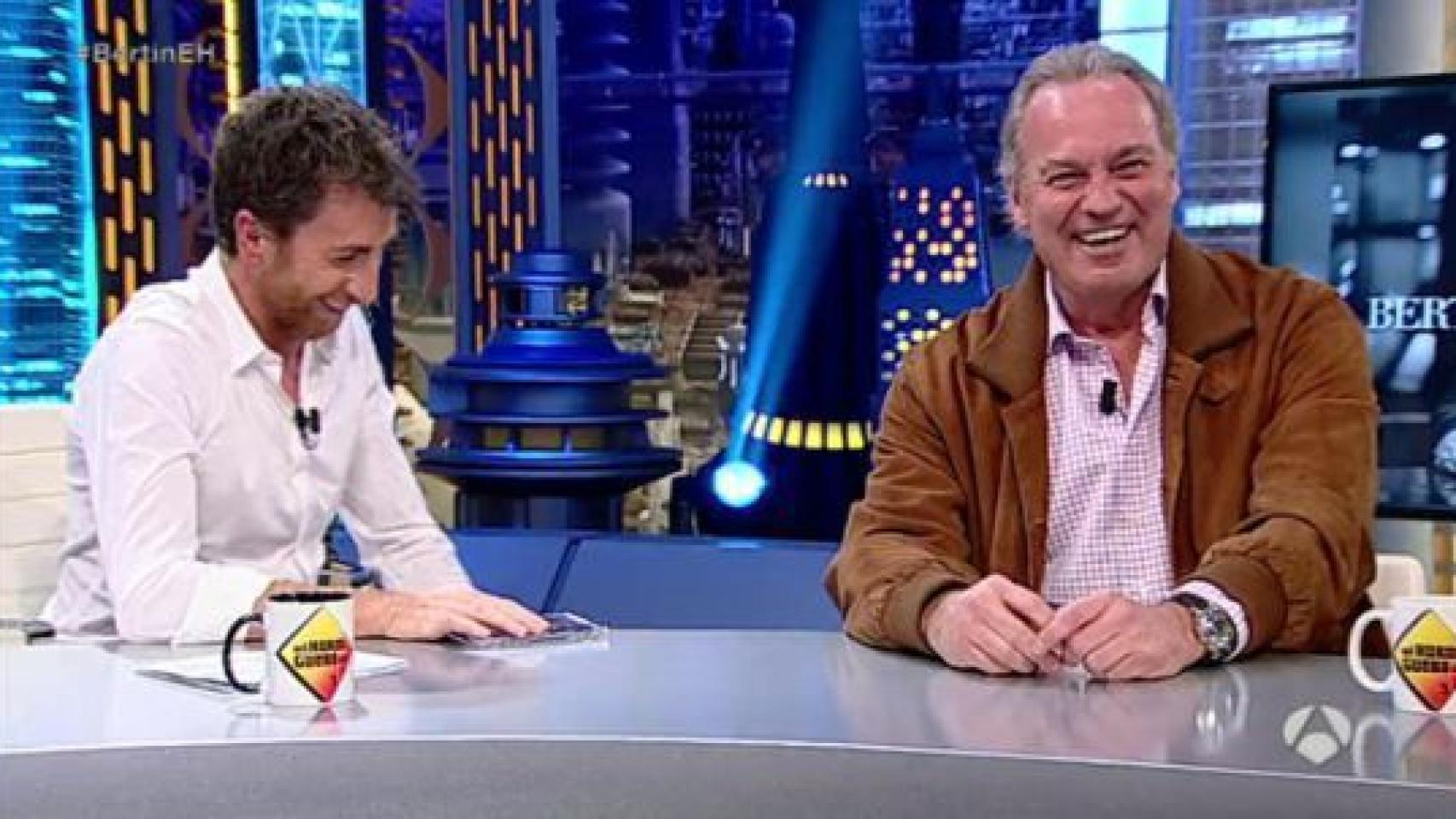 Bertín habló de las negociaciones con RTVE en El Hormiguero
