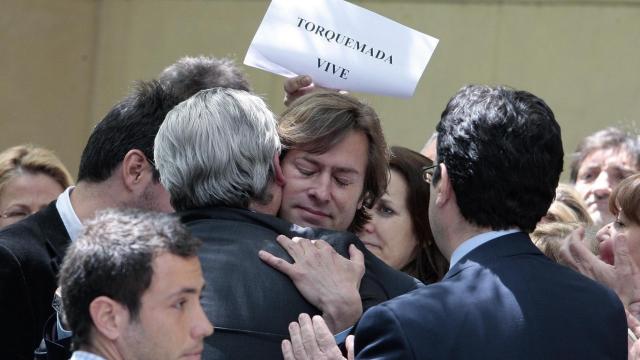 Pedraz abra a Garzón a las puertas de la Audiencia Nacional.