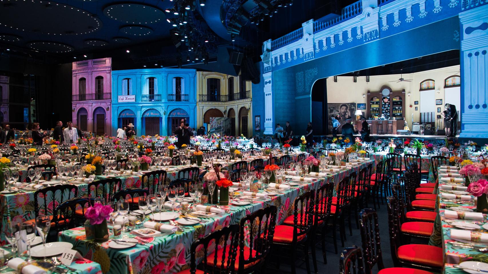 La temática del Baile de la Rosa de este año ha sido Cuba