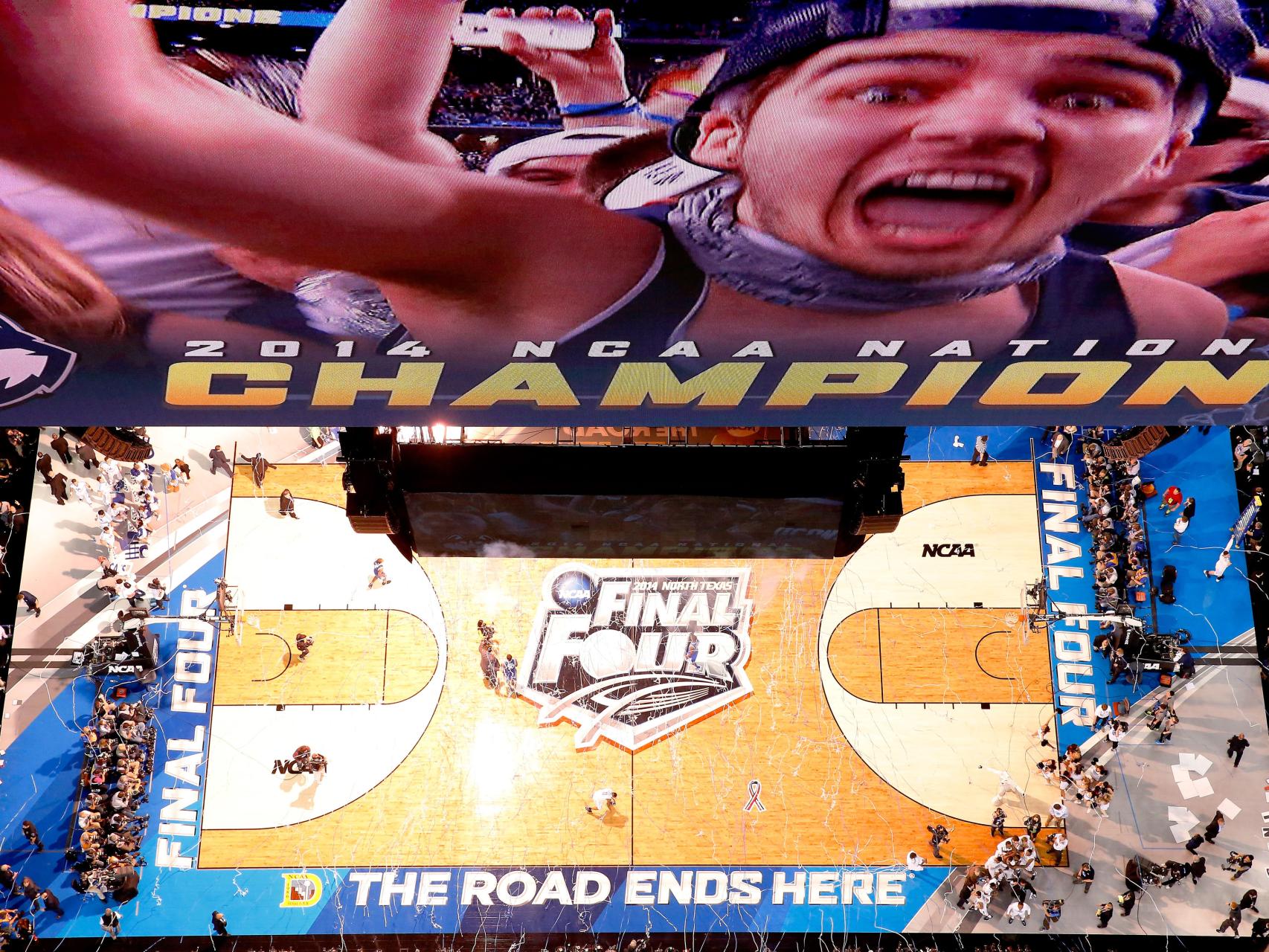 Estadio del March Madness.