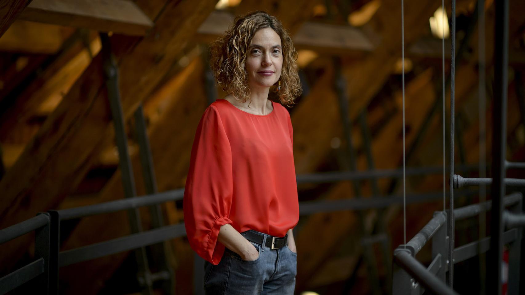 La número dos de Pedro Sánchez por Madrid.