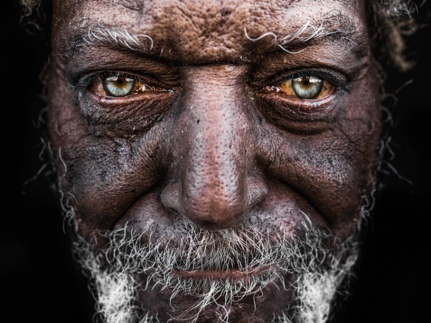 Una de las fotografías de Lee Jeffreis que se expone en París.