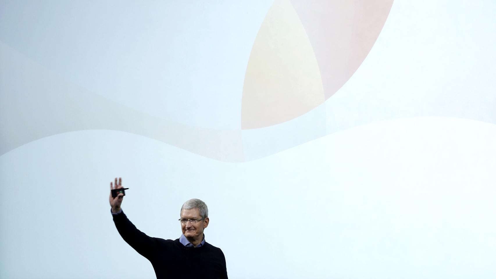Tim CooK, consejero delegado de Apple.