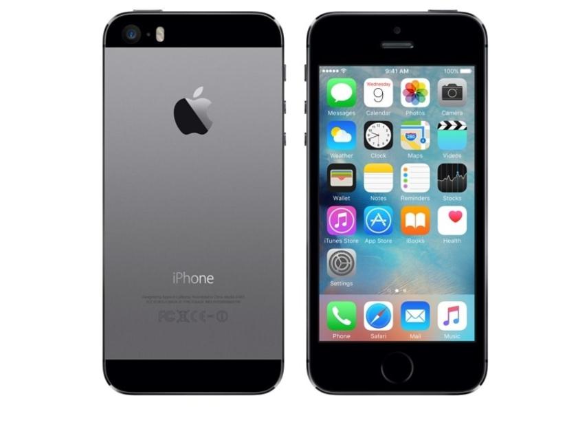 Imagen del iPhone 5.