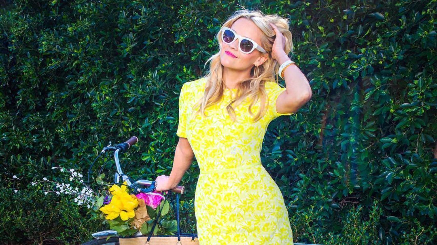 Reese Witherspoon posa recién cumplidos los 40