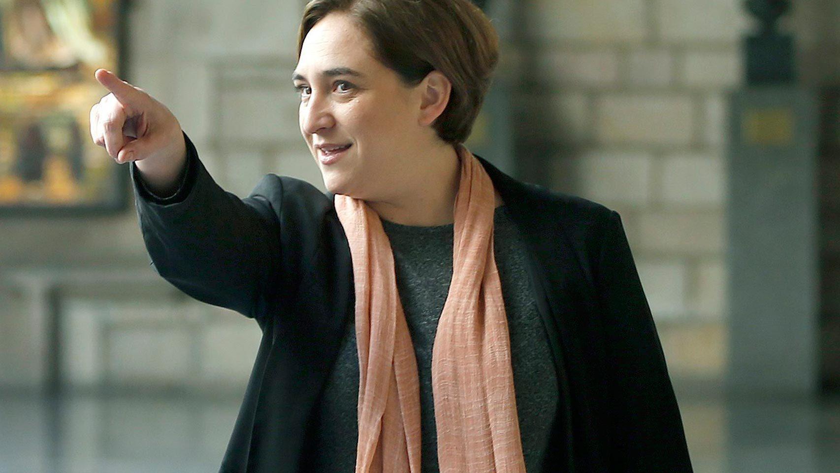 La alcaldesa de Barcelona, Ada Colau, en una imagen de archivo