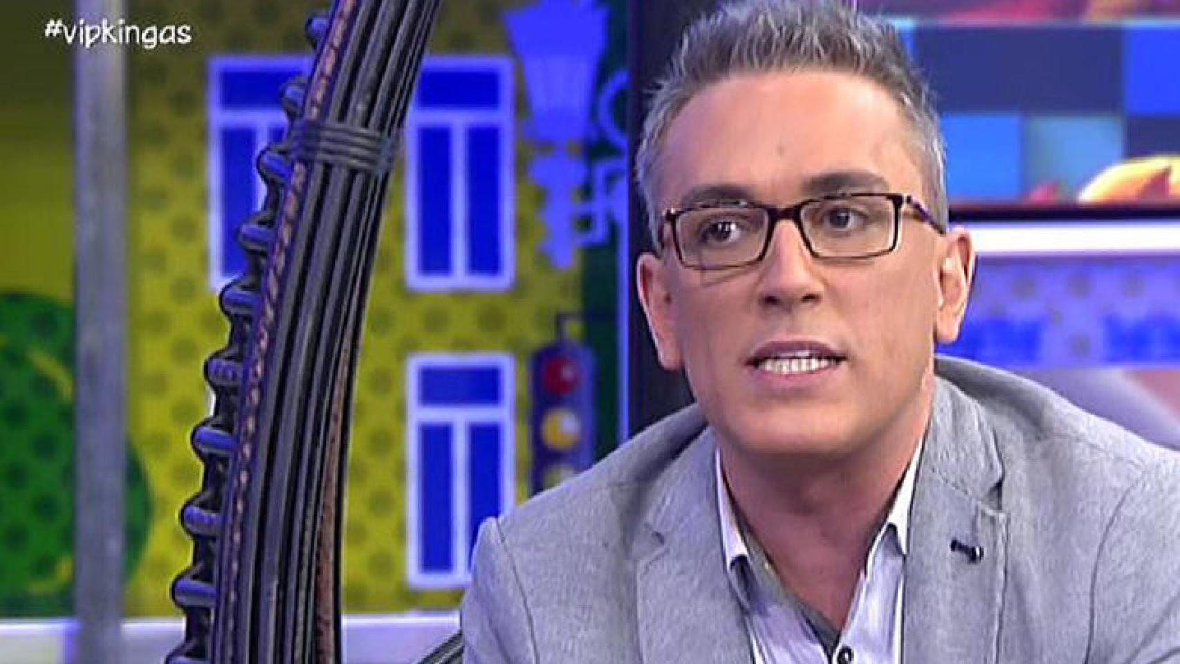 Kiko Hernández es uno de los colaboradores favoritos por la audiencia