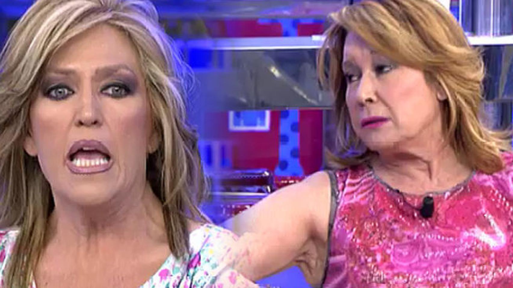 Mila Ximenez y Lidia Lozano han sido amigas y enemigas durante estos años