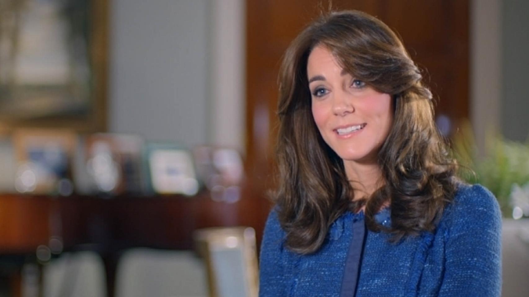 Catalina de Cambridge en el documental 'Nuestra Reina a los 90'