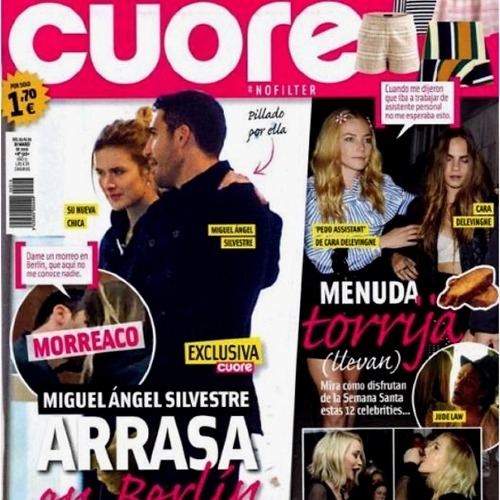 La pareja pillada infraganti