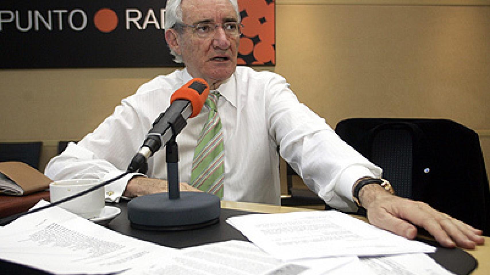 Luis del Olmo denunció al administrador de sus bienes