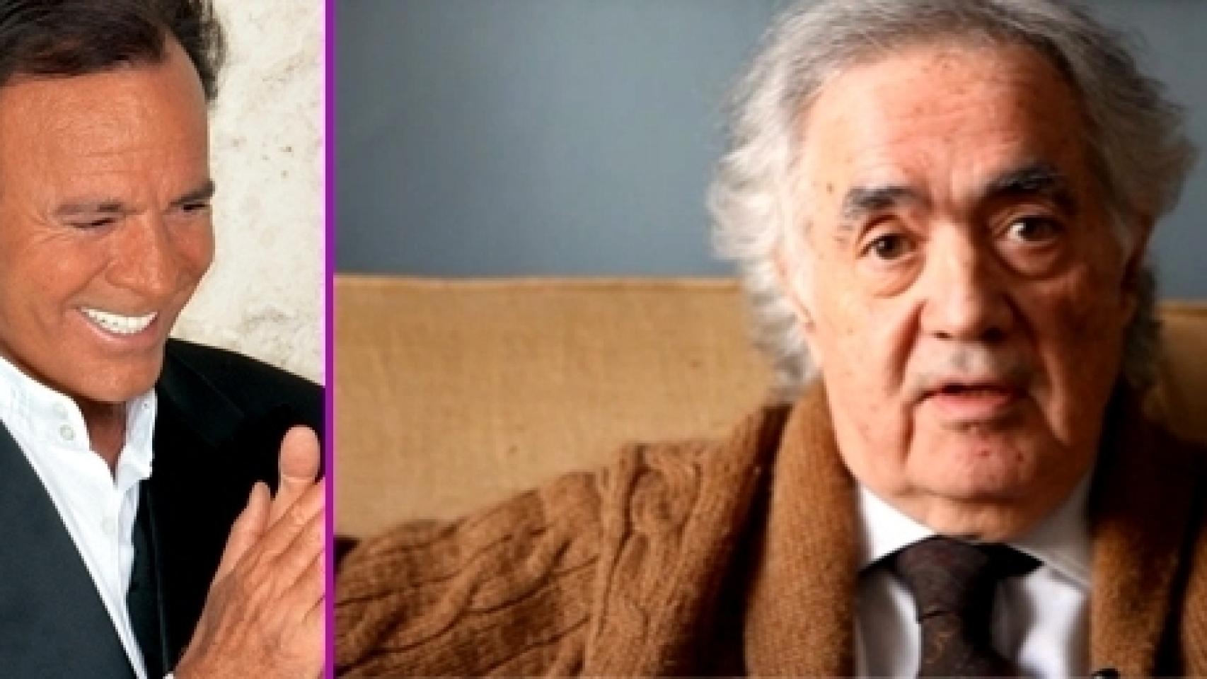 Alfredo Fraile fue durante muchos años mánager de Julio Iglesias