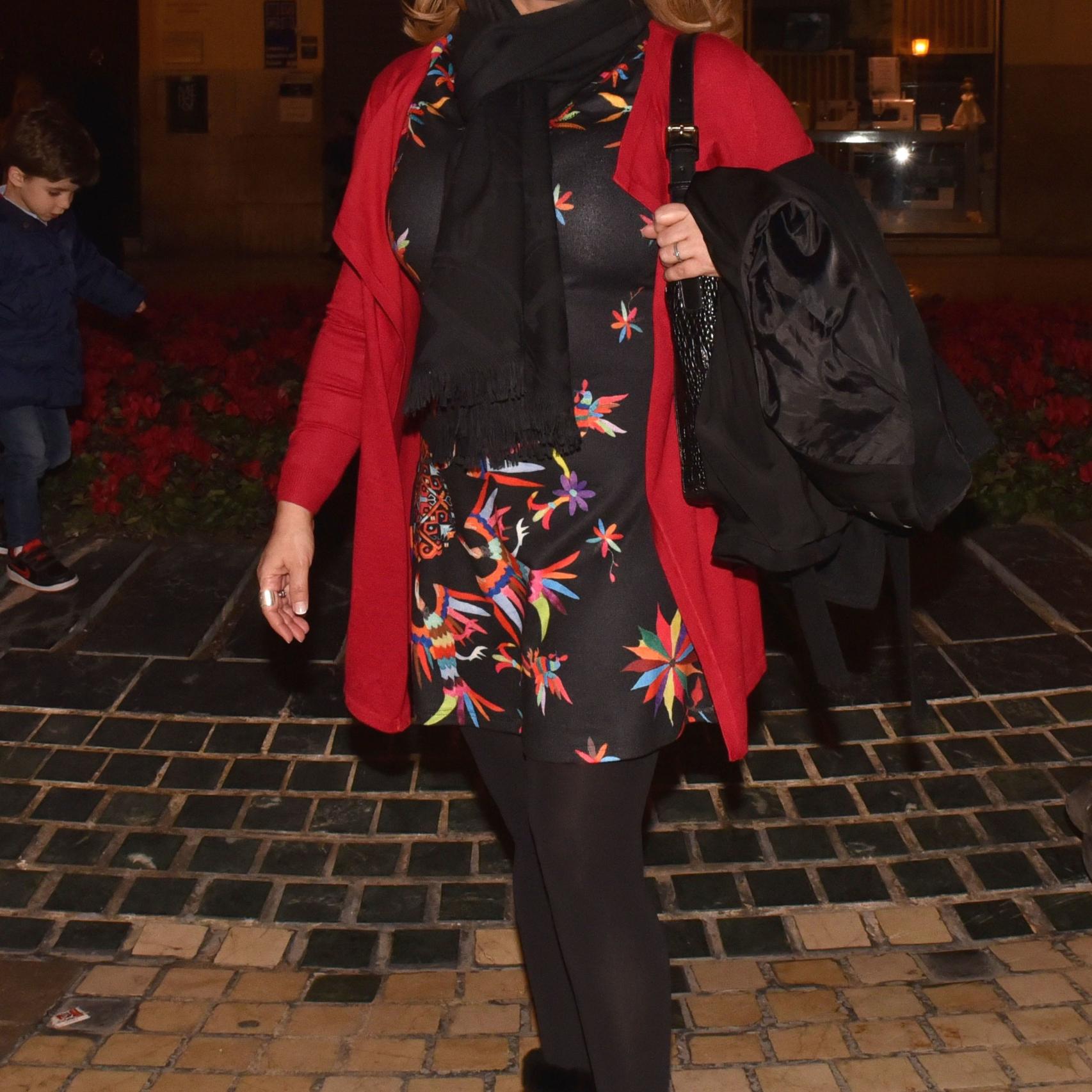 Terelu pone al mal tiempo buena cara