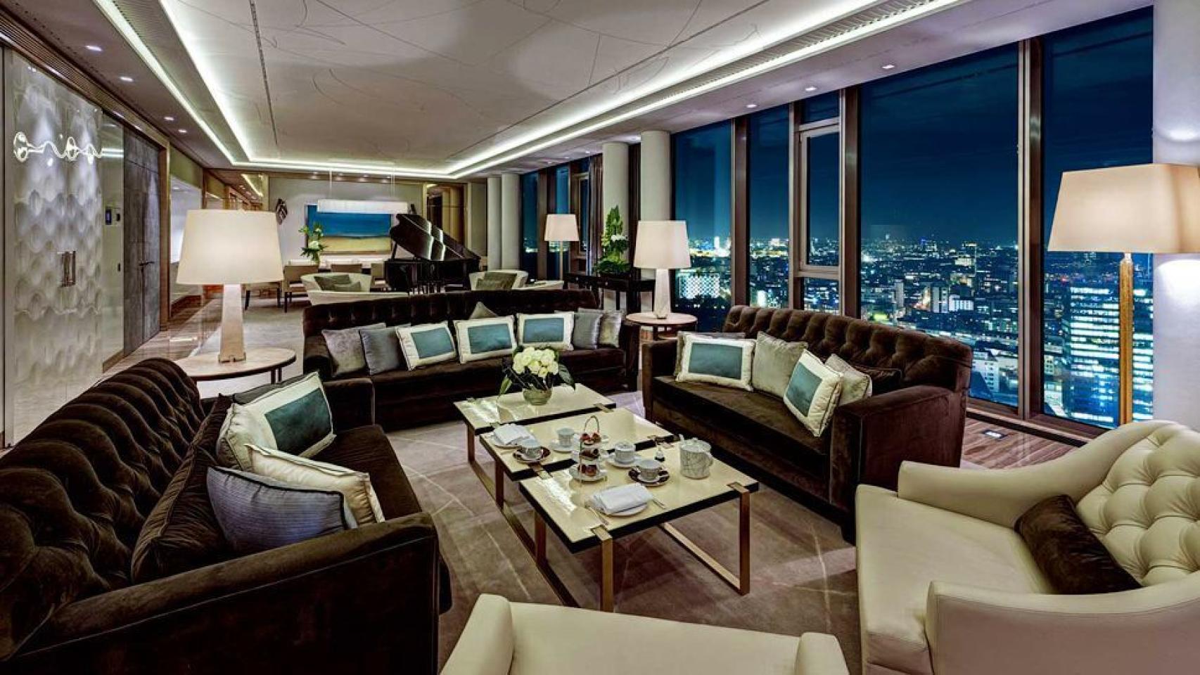 Suite del Waldorf Astoria en Berlín