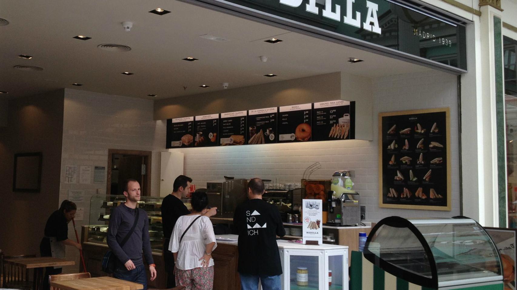 Local de Rodilla en San Sebastián de los Reyes (Madrid).