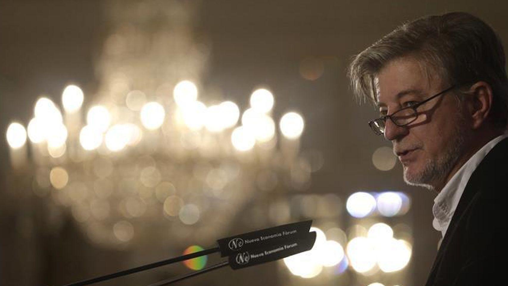 Pedro Santisteve, alcalde de Zaragoza.