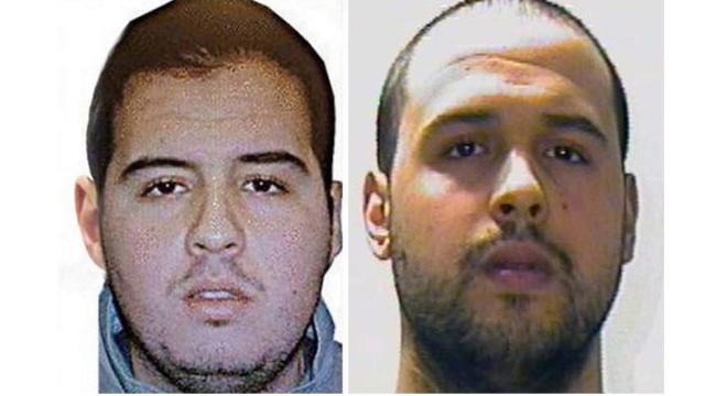 Los hermanos El Bakraui, autores materiales de los atentados.