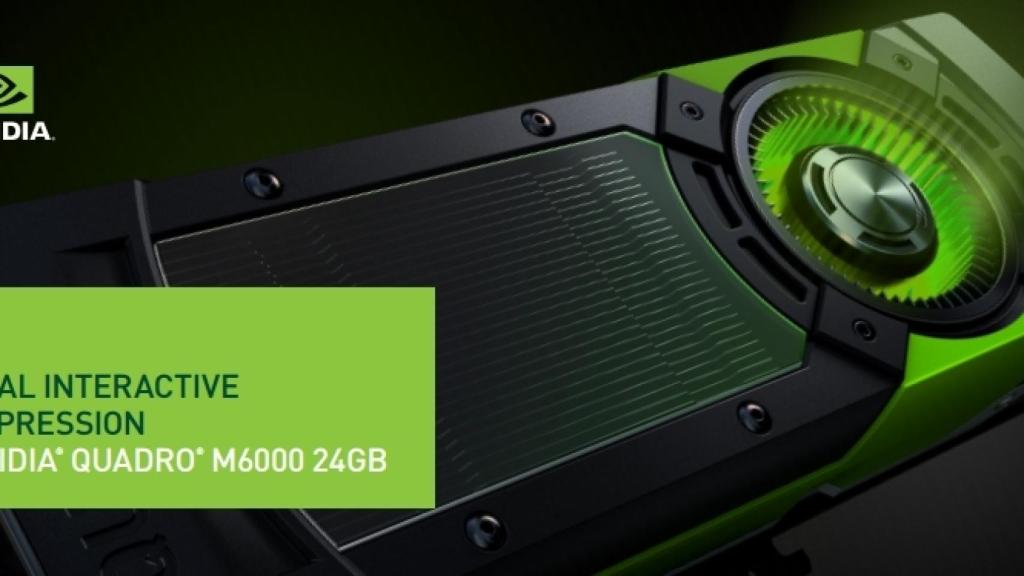 quadro m6000 grafica nvidia