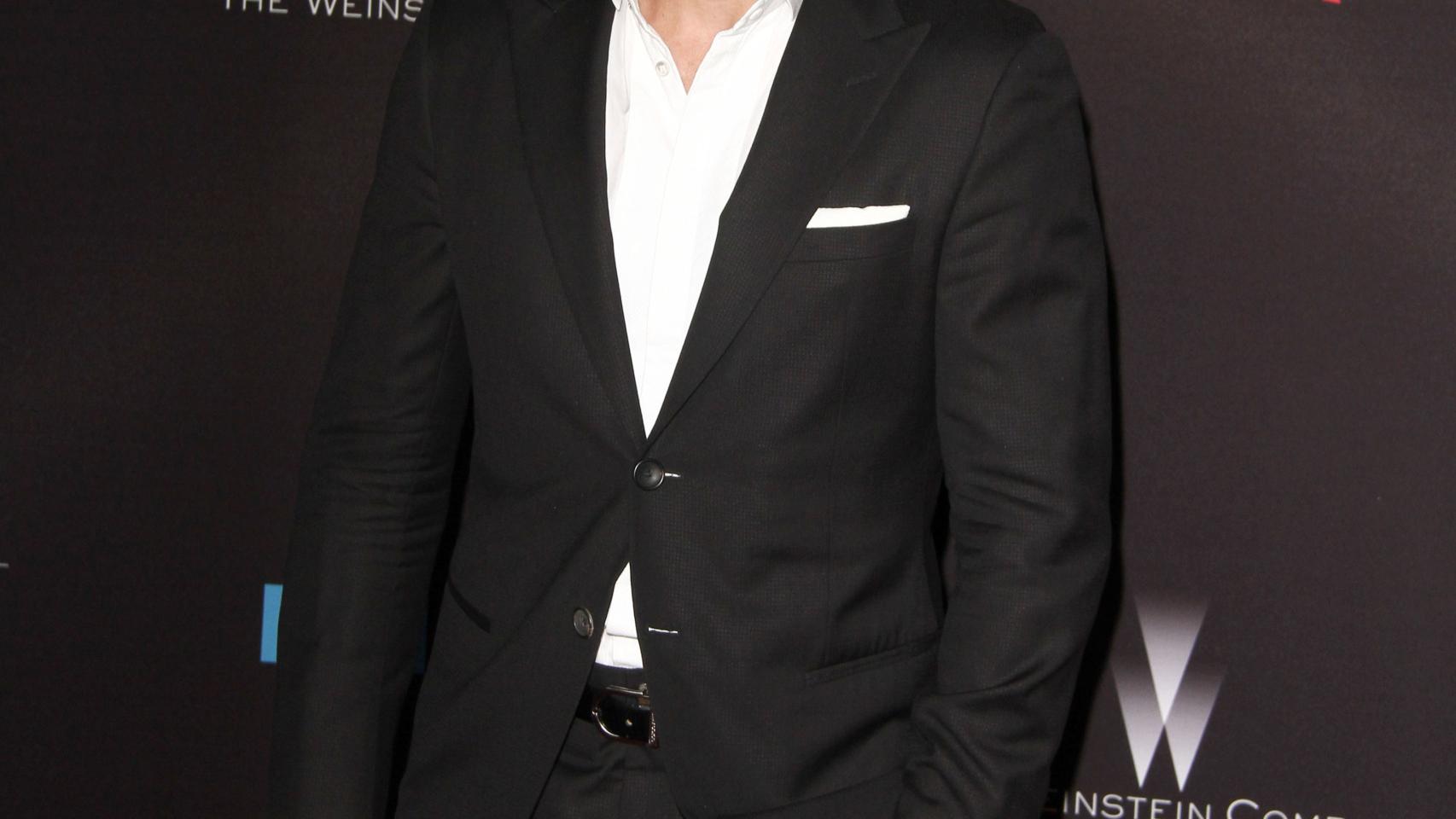 Miguel Ángel Silvestre en la presentación de 'El tigre y el dragón 2'