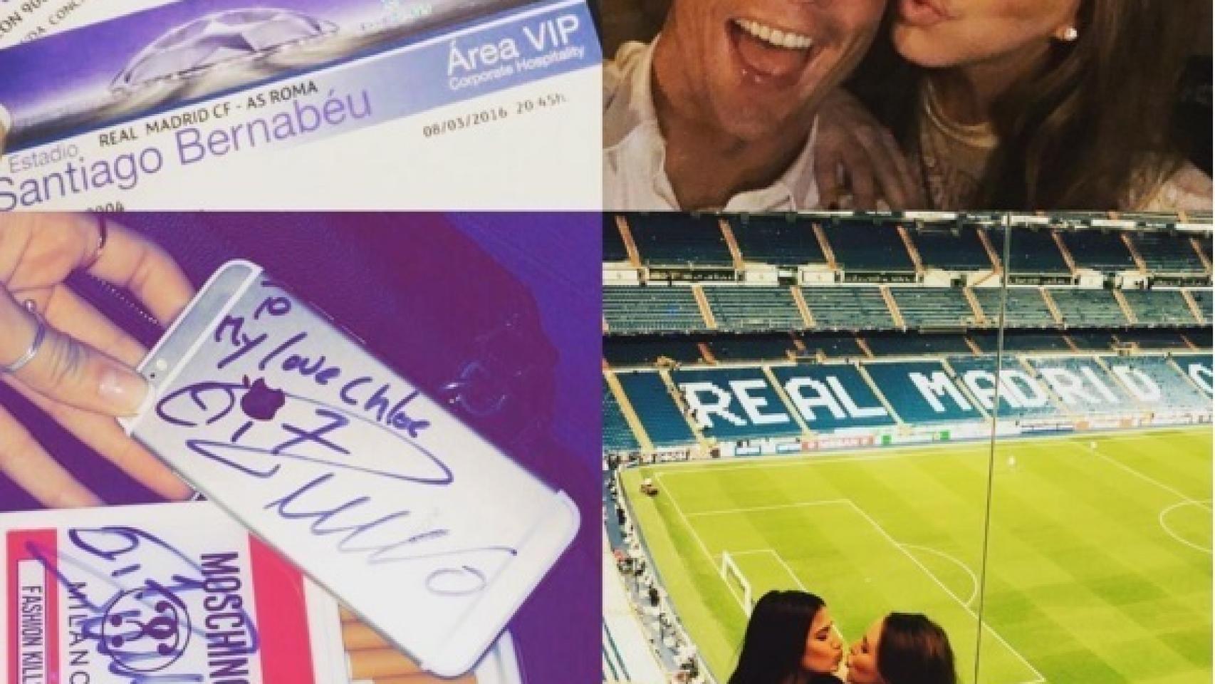 Chloe Green, la millonaria que coquetea con Cristiano Ronaldo