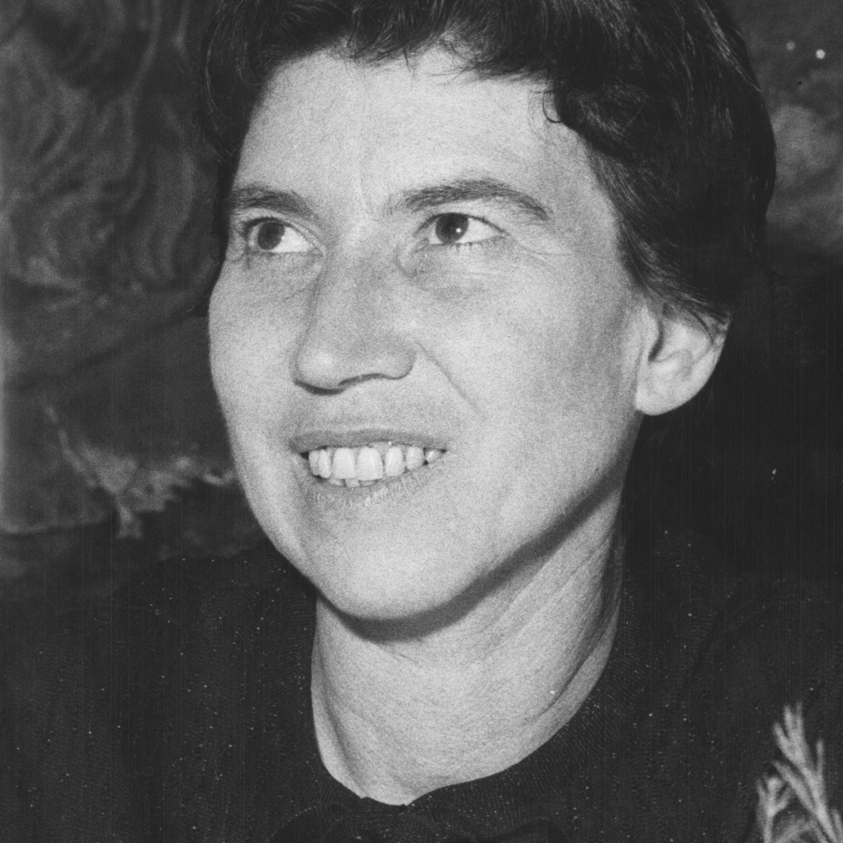 Natalia Ginzburg.