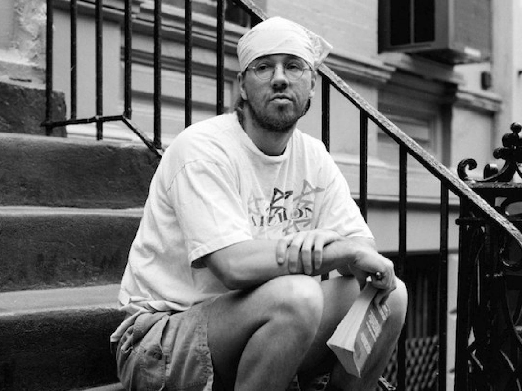 David Foster Wallace, autor de La broma infinita y Entrevistas breves con hombres repulsivos, entre otros.