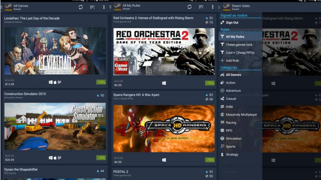 Steam para Android ¿te apetece? Pues mira lo que hace Crossover