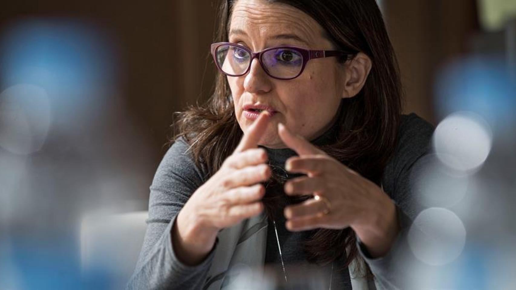 Mónica Oltra, la vicepresidenta del Gobierno valenciano.