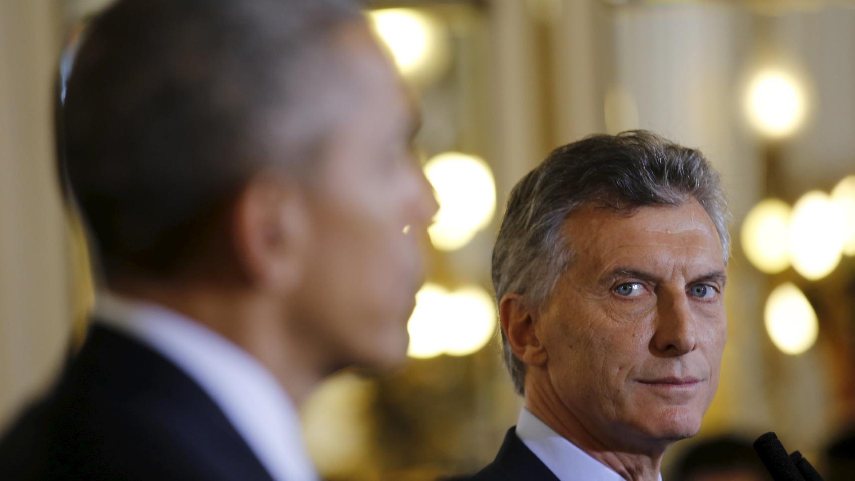 Obama ha comparecido con Macri en Buenos Aires.