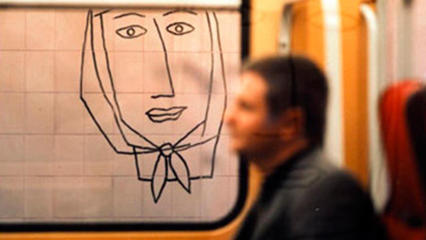 Los retratos de la estación de Maelbeek.