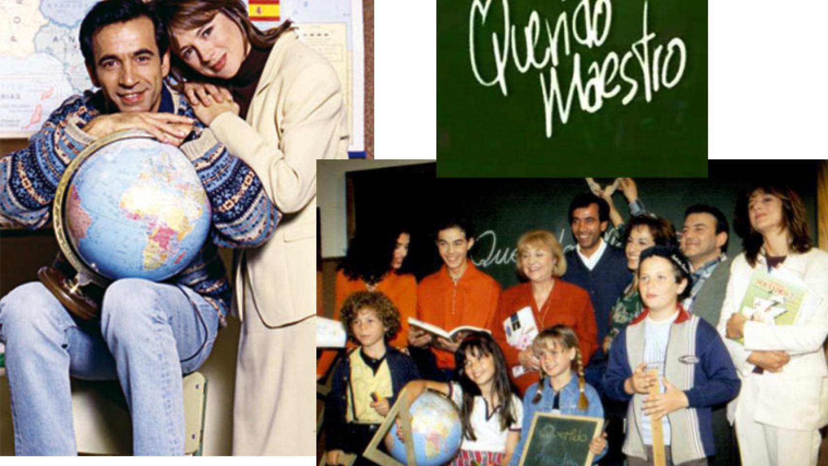 Querido maestro obtuvo mejores datos de audiencia que la serie de Dúrcal