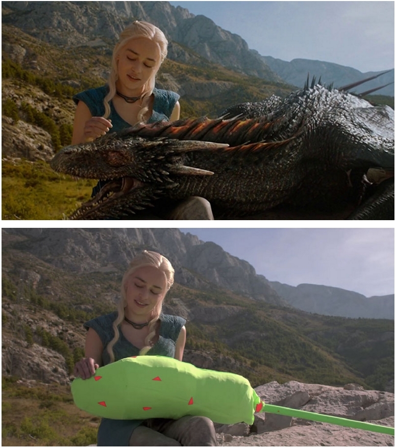 juego de tronos efectos especiales