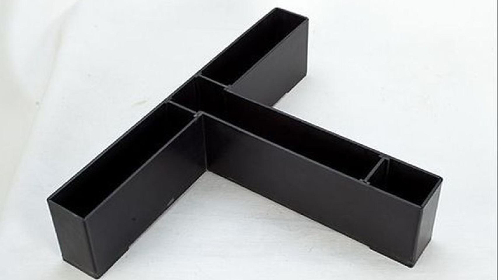 Ejemplo de T-Maze, o laberinto en forma de T.