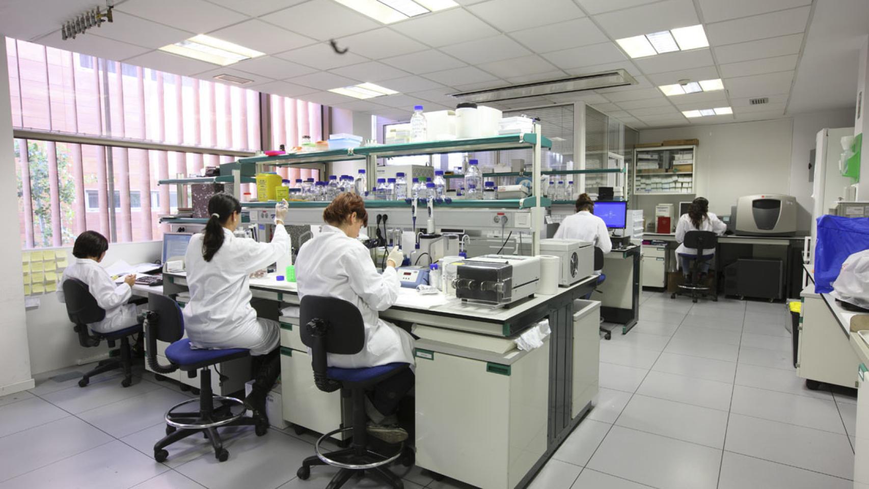 Laboratorio general.