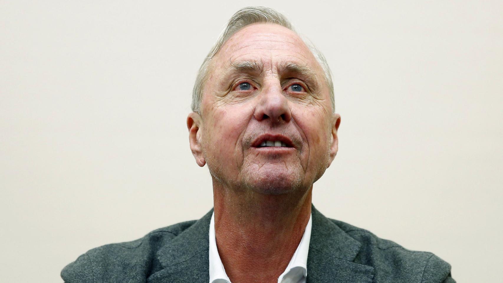 Johan Cruyff en una imagen de archivo.