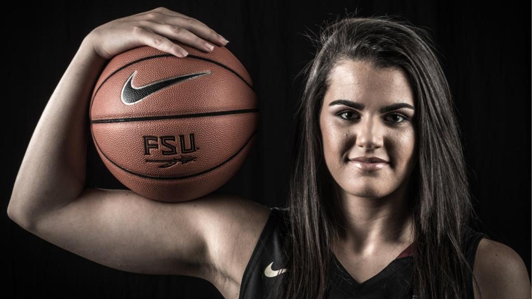 Leticia Romero, jugadora de Florida State.