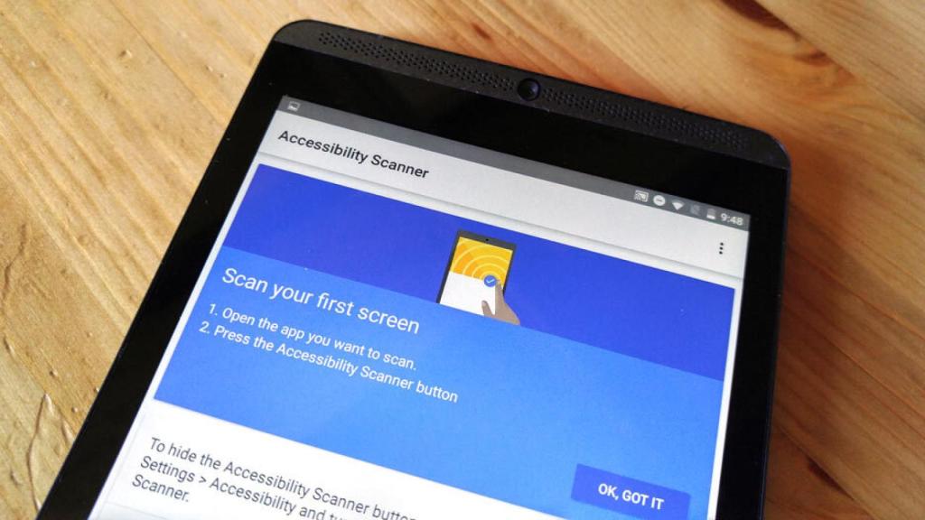 Google ahora permite comprobar la accesibilidad de las aplicaciones