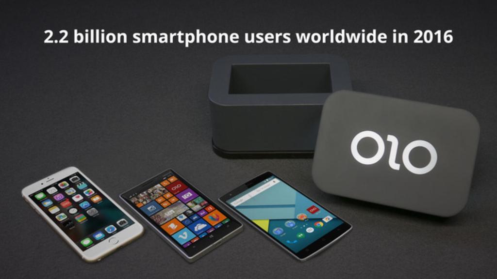 OLO, la primera impresora 3D para smartphones