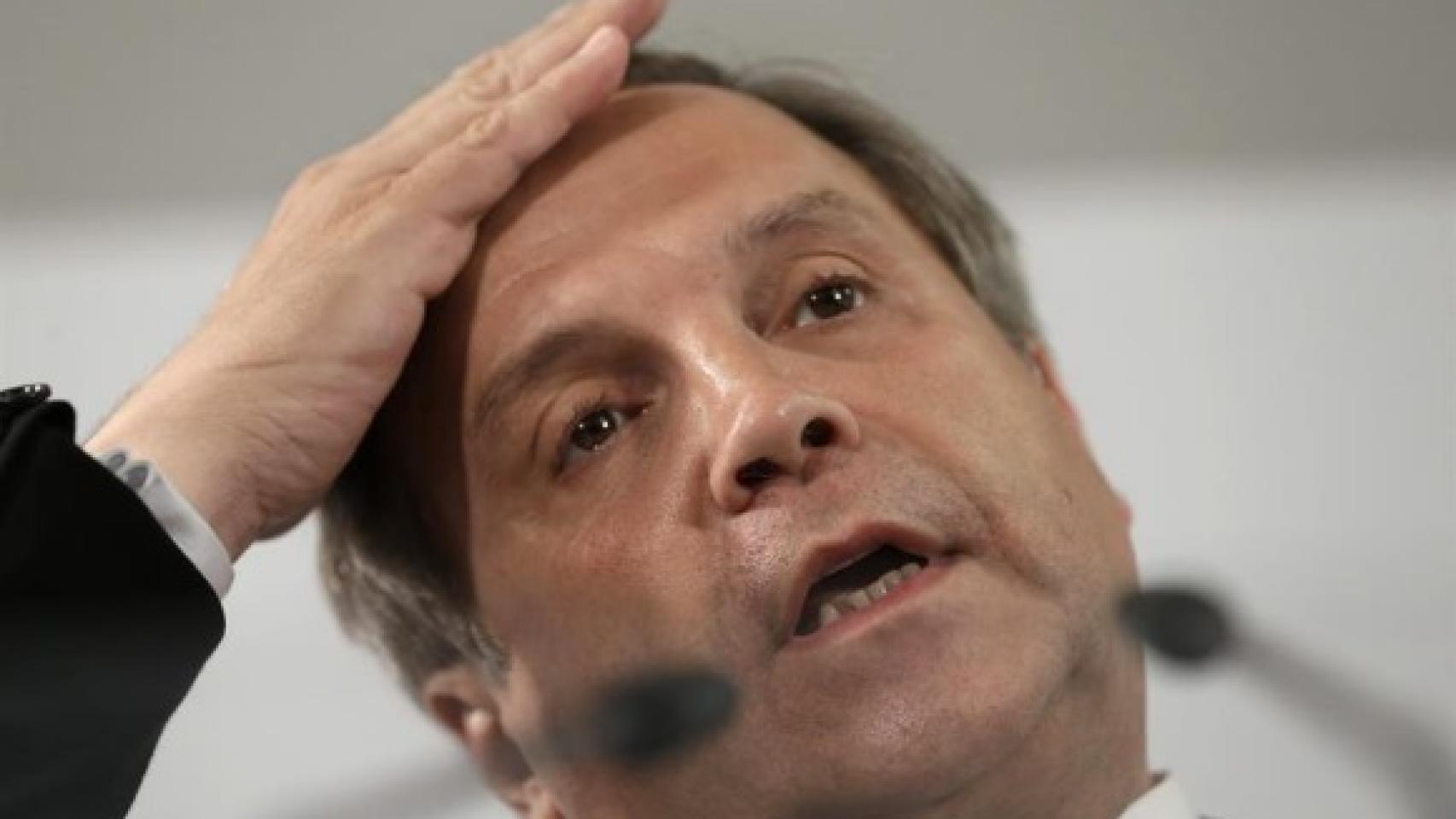 El portavoz socialista en el Ayuntamiento de Madrid, Antonio Miguel Carmona