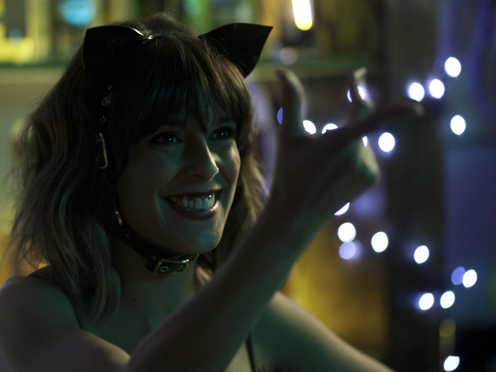 La actriz Belén Cuesta en Kiki, el amor se hace, de Paco Léon.