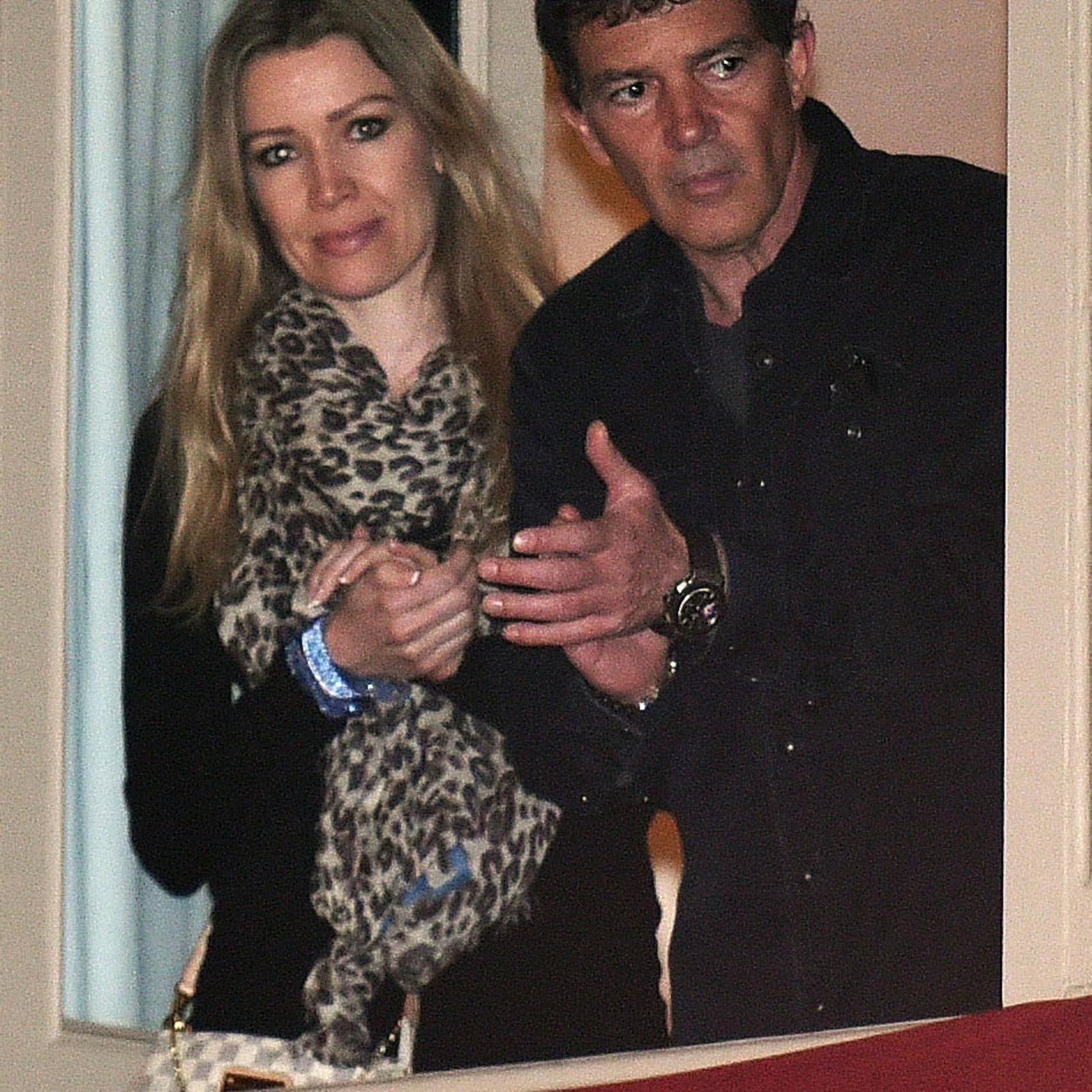 Nicole Kimpel está disfrutando de la Semana Santa en Málaga junto a Antonio Banderas