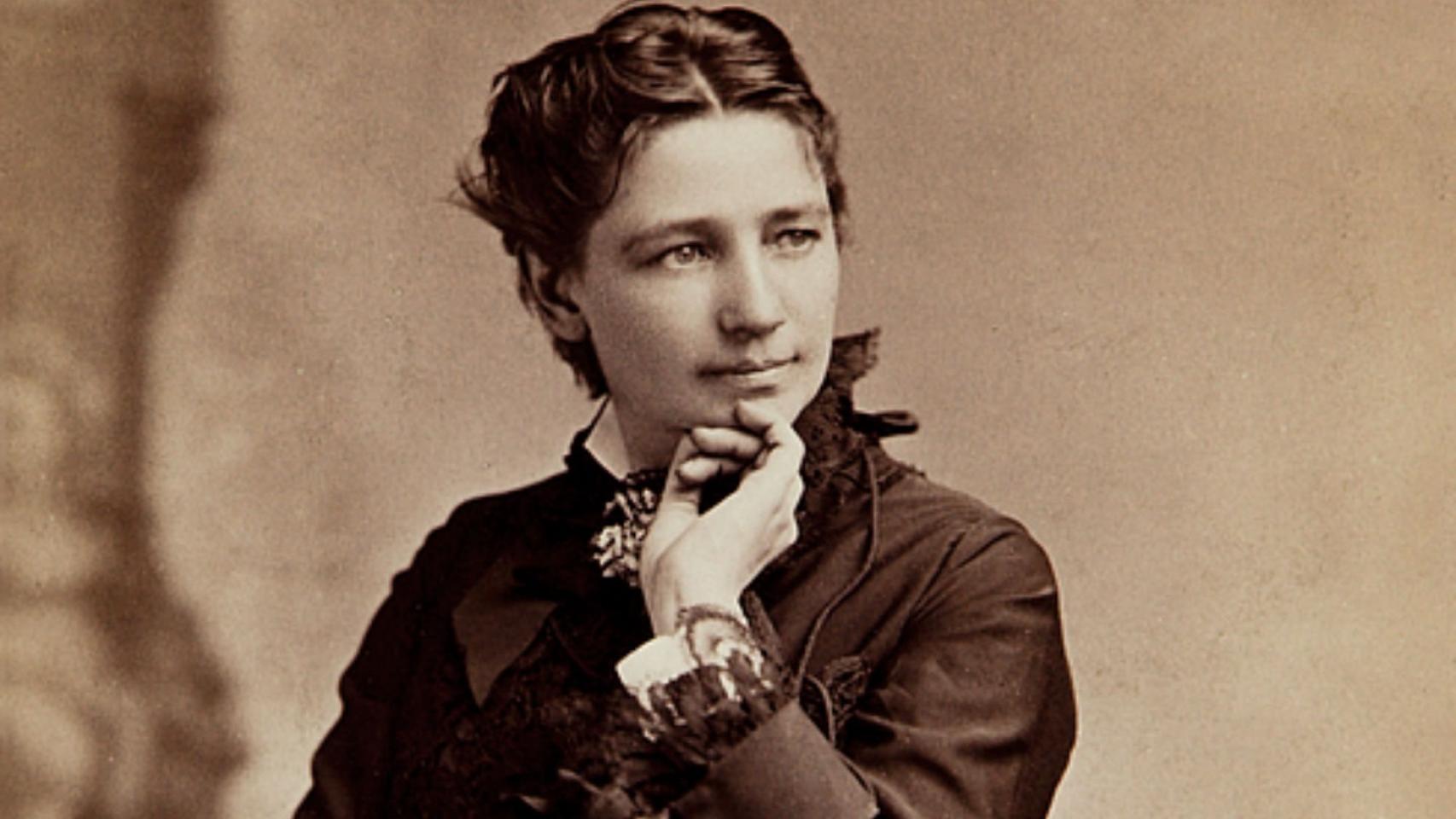 Victoria Woodhull rompió con todos los tabúes femeninos.