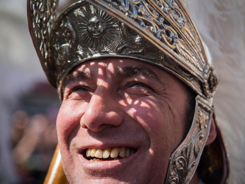 Uno de los miembros de la Centuria.