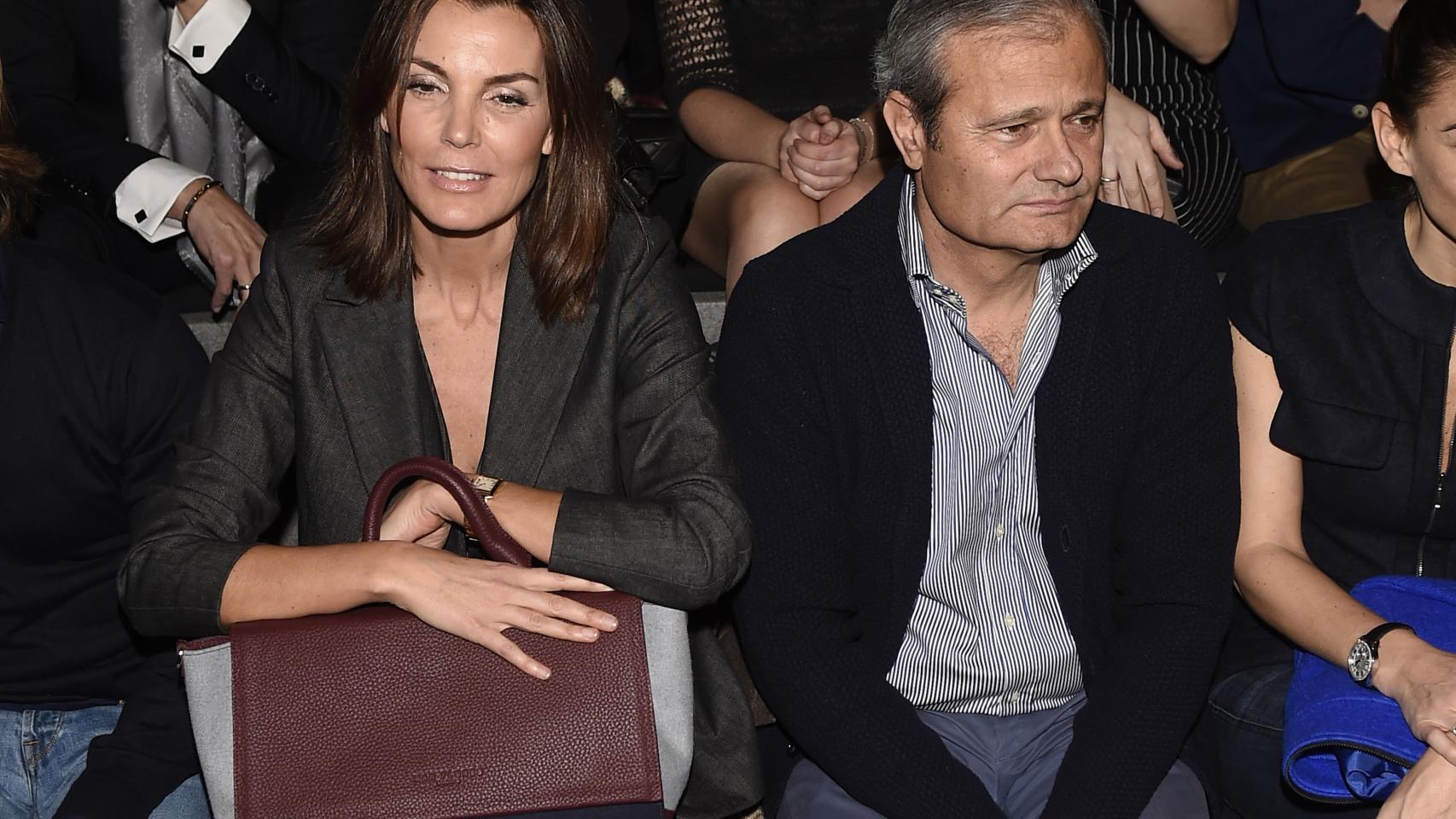 Mar y Javier acudieron juntos hace unas semanas al desfile de Roberto Torreta en Cibeles