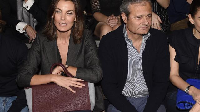 Mar y Javier acudieron juntos hace unas semanas al desfile de Roberto Torreta en Cibeles