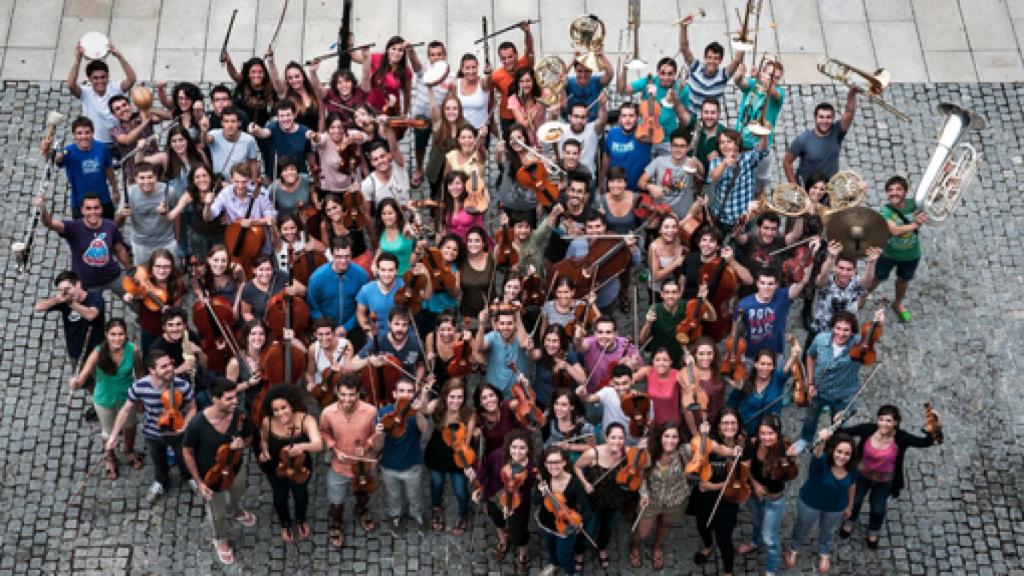 Image: La Joven Orquesta hace época